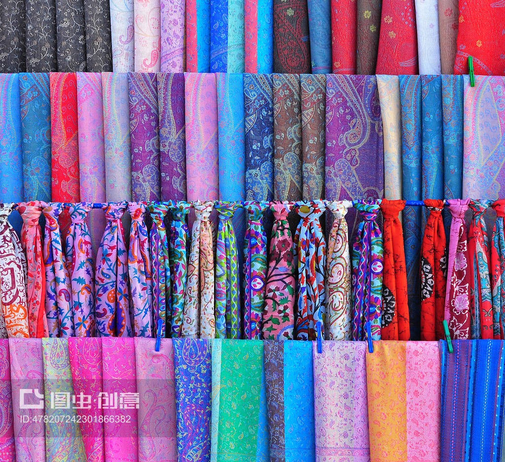 布哈拉 乌兹别克传统纺织品的瑰宝