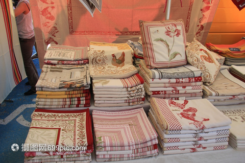 当地市场纺织品与针织品原料批发观察