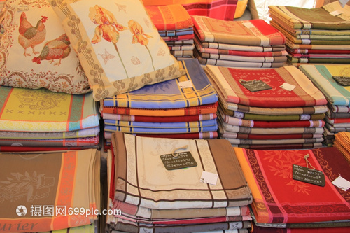 当地市场典型纺织品、针织品及原料批发概况