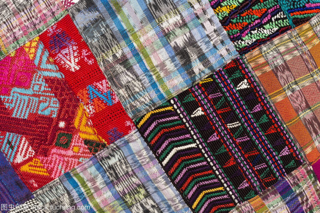 危地马拉纺织品 色彩与传统的交织瑰宝